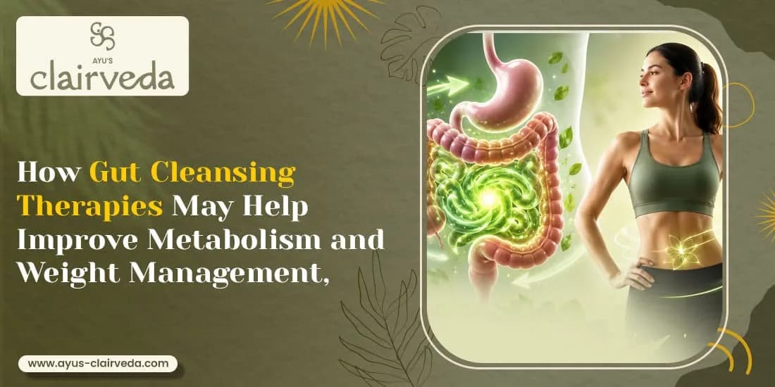 Gut cleansing therapy centre in Vadodara | ayus-clairveda