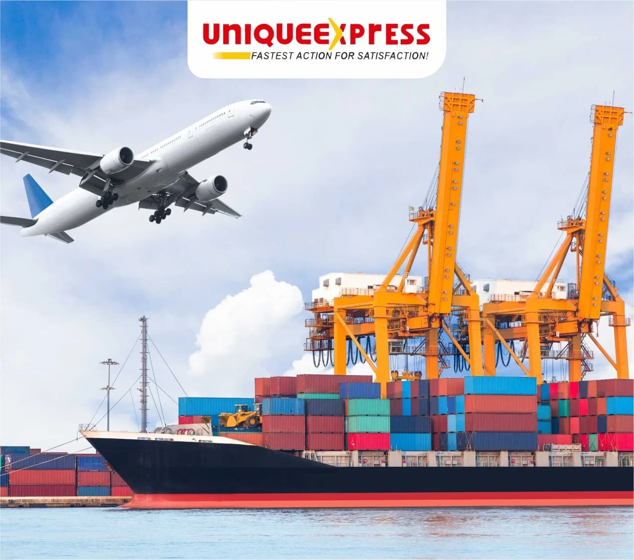 Unique Express Trusted Shipping