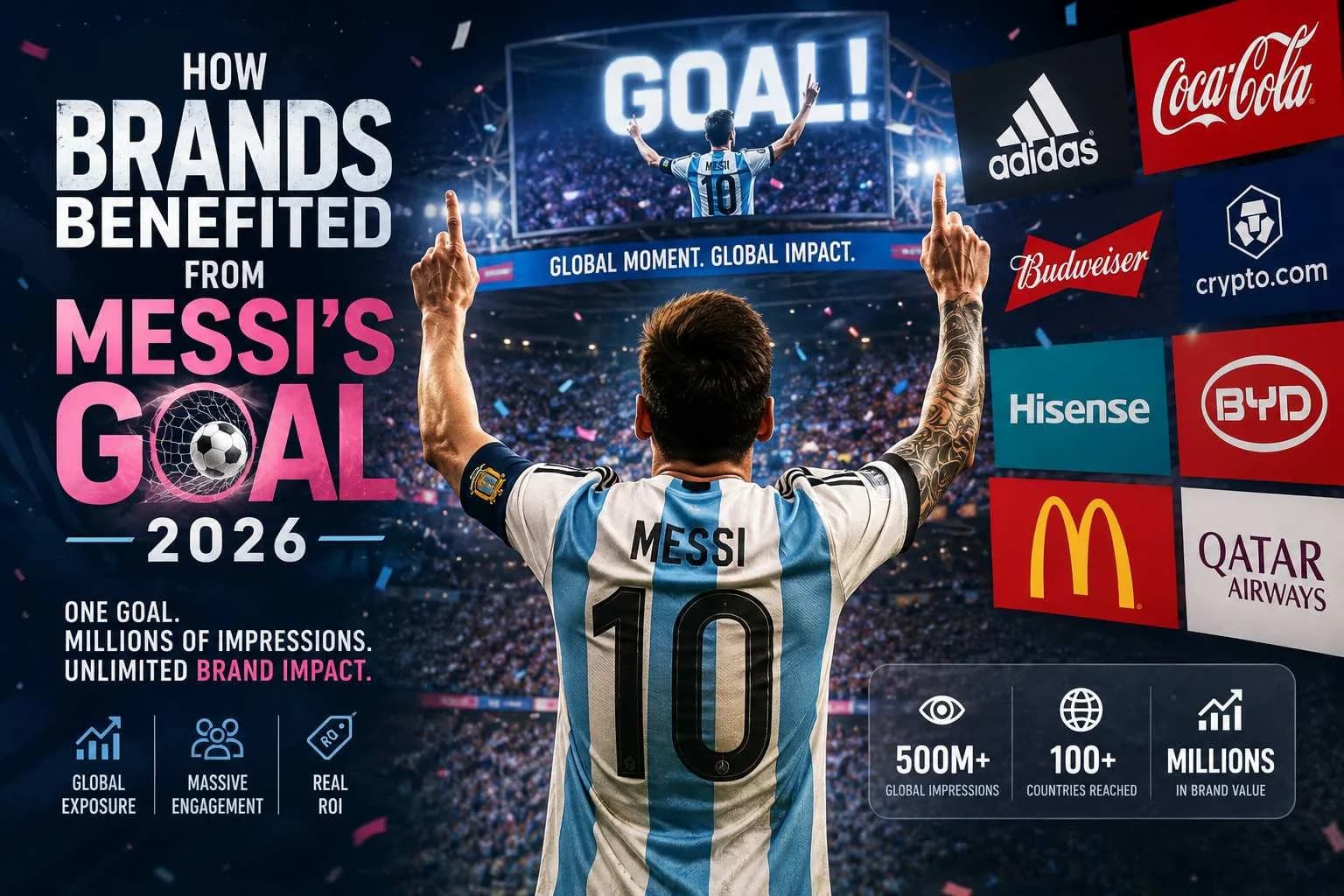 How Brands Benefited from Messi's Goal 2026: Marketing Lessons Every Business Can Learn