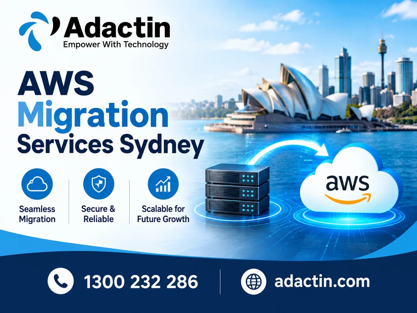 AWS Migration Services Sydney – Move Beyond Outdated IT Infrastructure