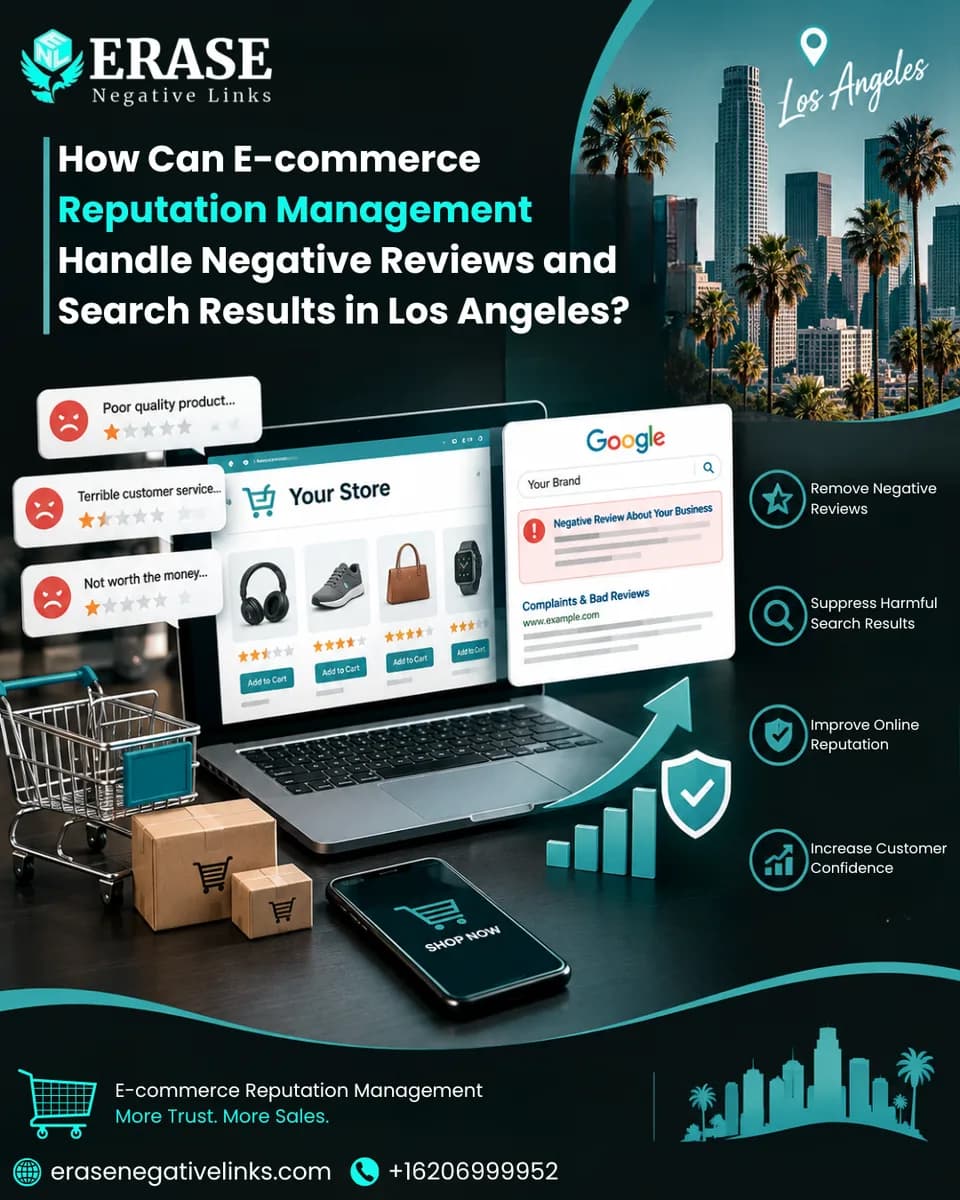 E-commerce Reputation Management in Los Angeles