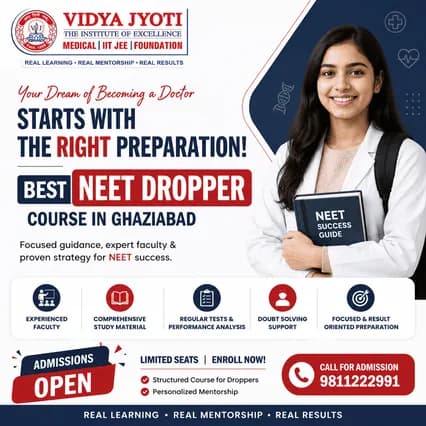 Best NEET Dropper Course in Ghaziabad