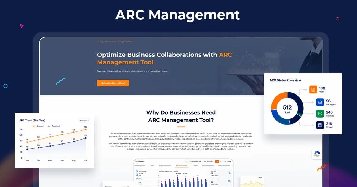 Annual Rate Contract (ARC) Management with TeroTAM 