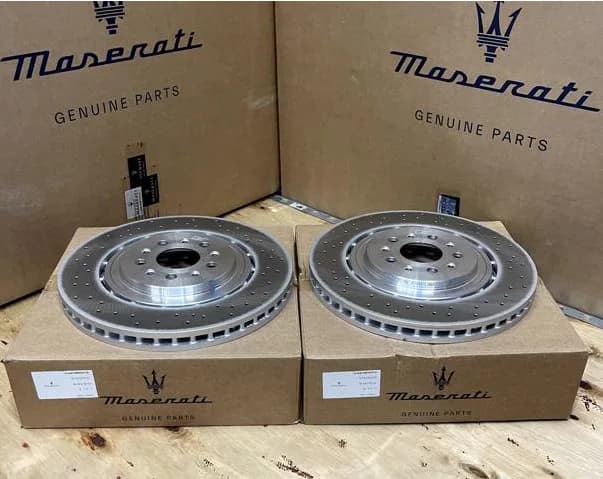 Buy Original Maserati Brake Discs 670037769