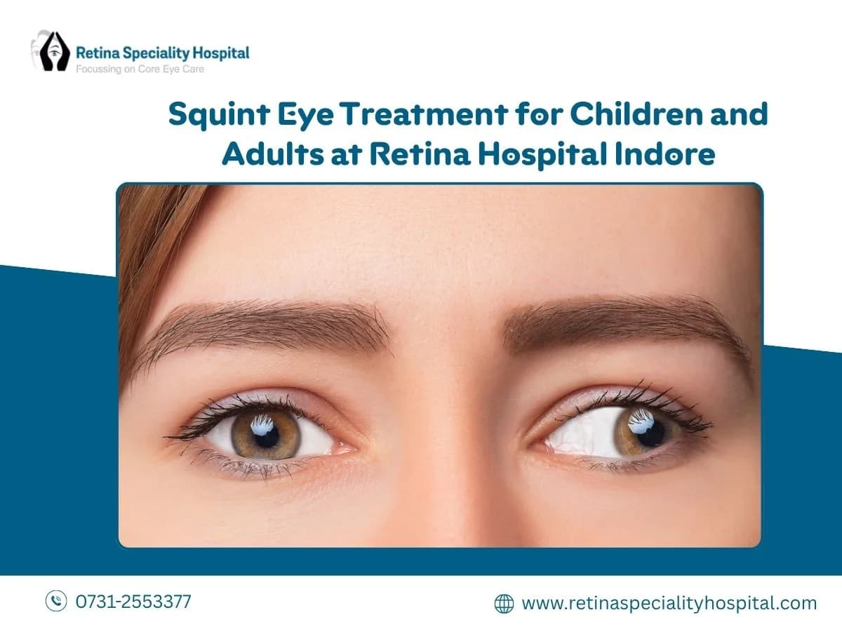 Early Lazy Eye Treatment Can Protect Your Child's Vision