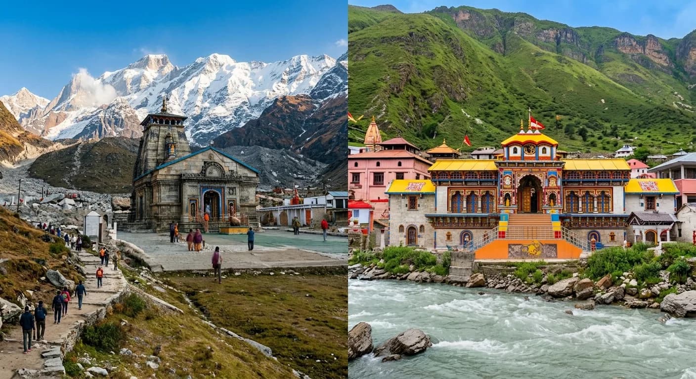 Do Dham Yatra Package from Haridwar – Easy Travel Plan