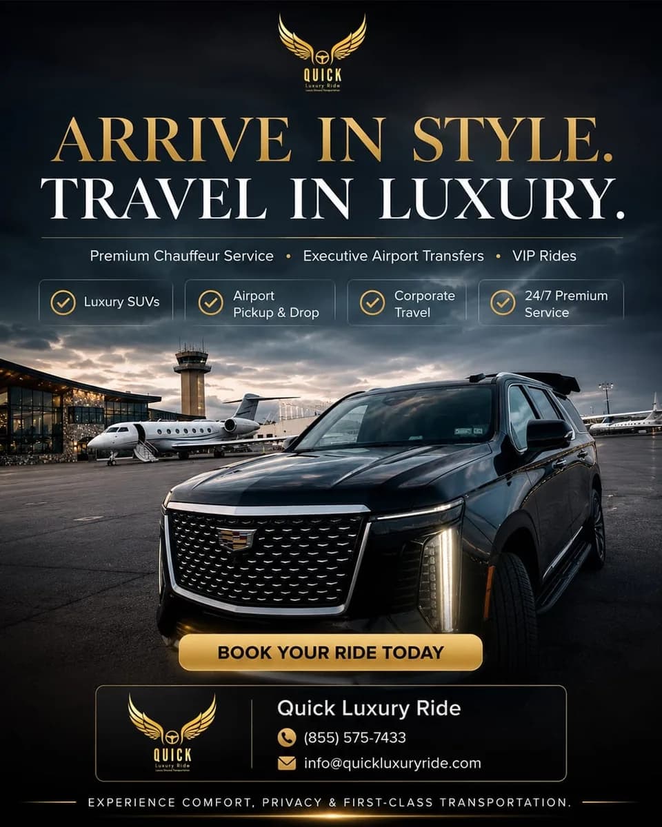 Car Service Stamford to JFK – Reliable Airport Transportation 24/7