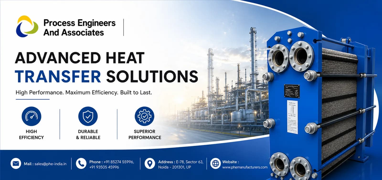  Plate Heat Exchanger Manufacturers – High-Quality Industrial Heat Exchangers