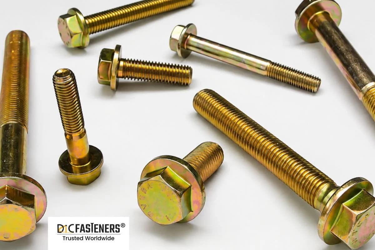  Brass Flange Bolts Manufacturer | Brass Bolts