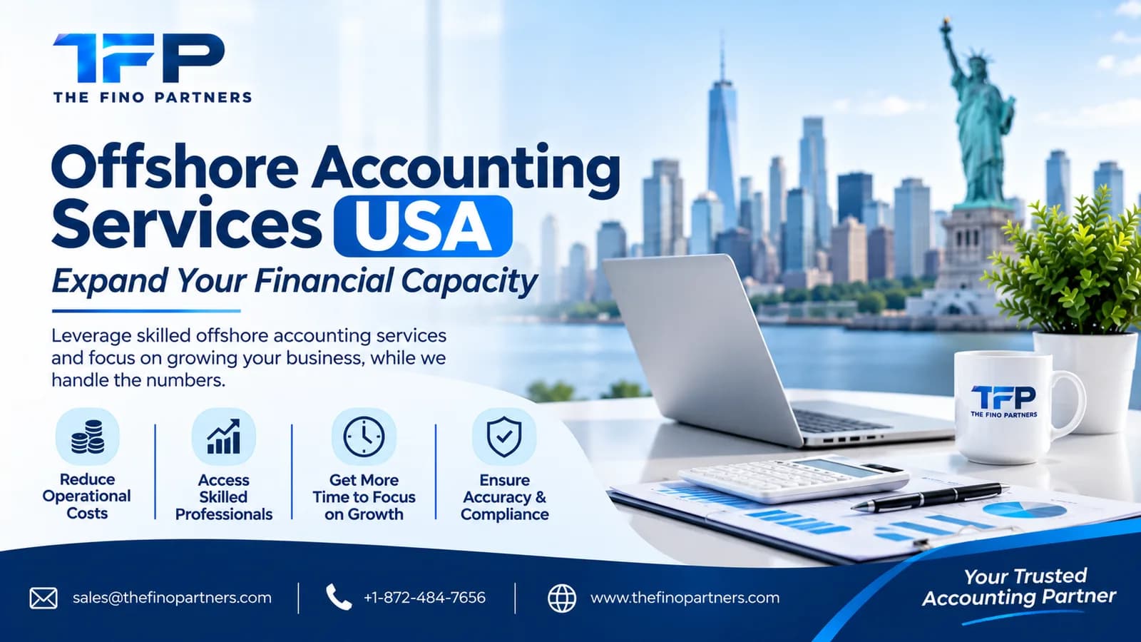 Offshore Accounting Services USA | Expand Your Financial Capacity