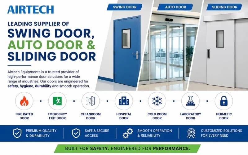 Leading Supplier of Swing Door, Auto Door & Sliding Door