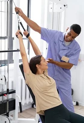 Physiotherapy at Home in Greater Noida West – Verified Therapists | APRCHomeCare