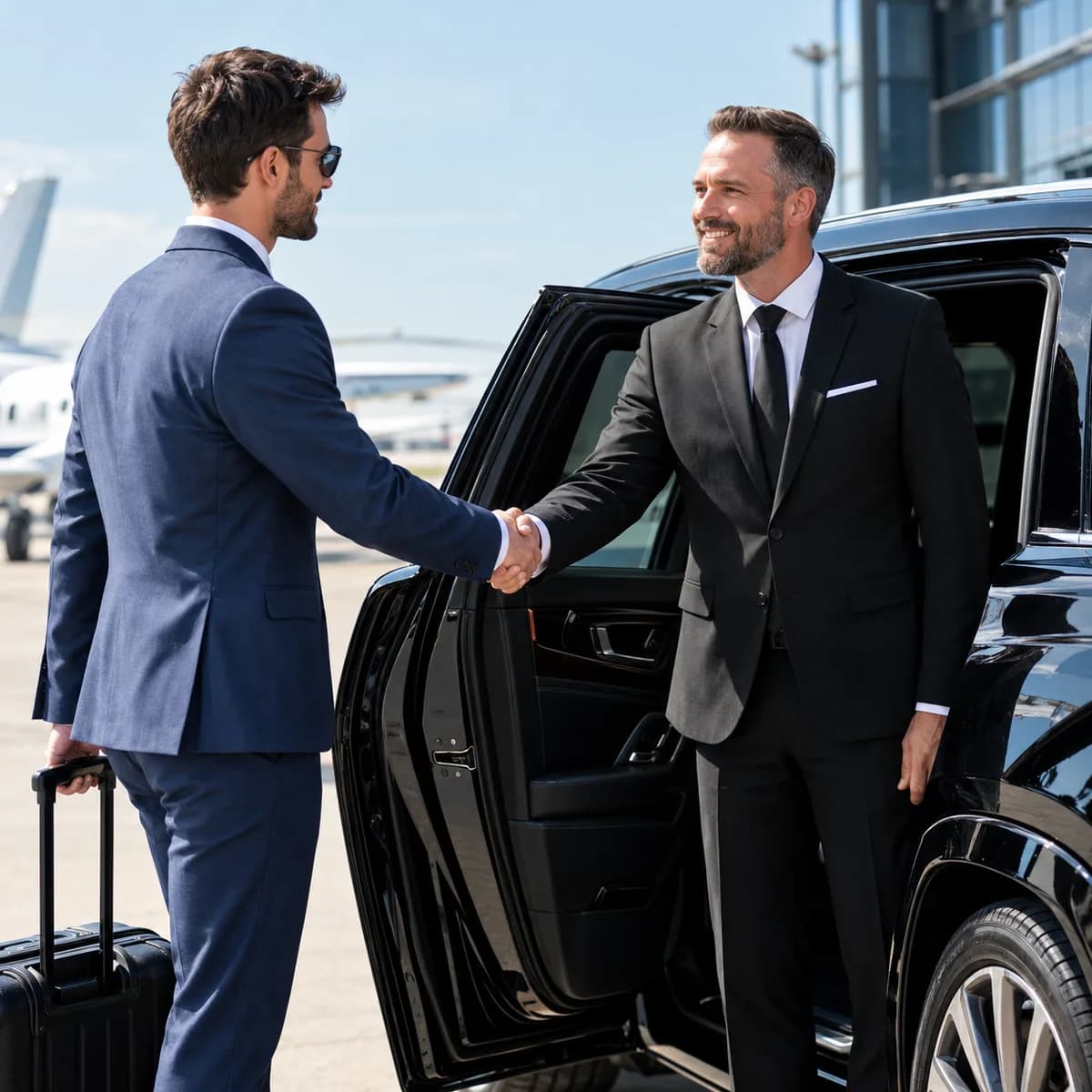 London Chauffeurs | Professional Private Drivers – LuxeLimo UK