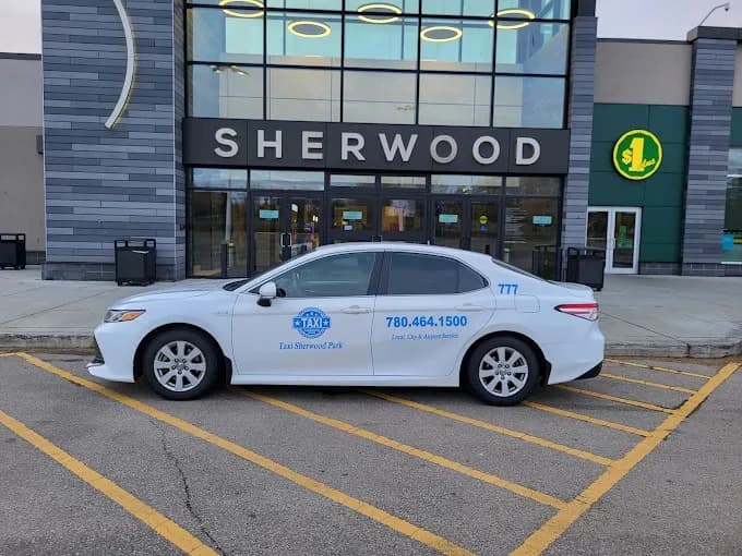 Taxi Sherwood Park - Flat Rate Taxi