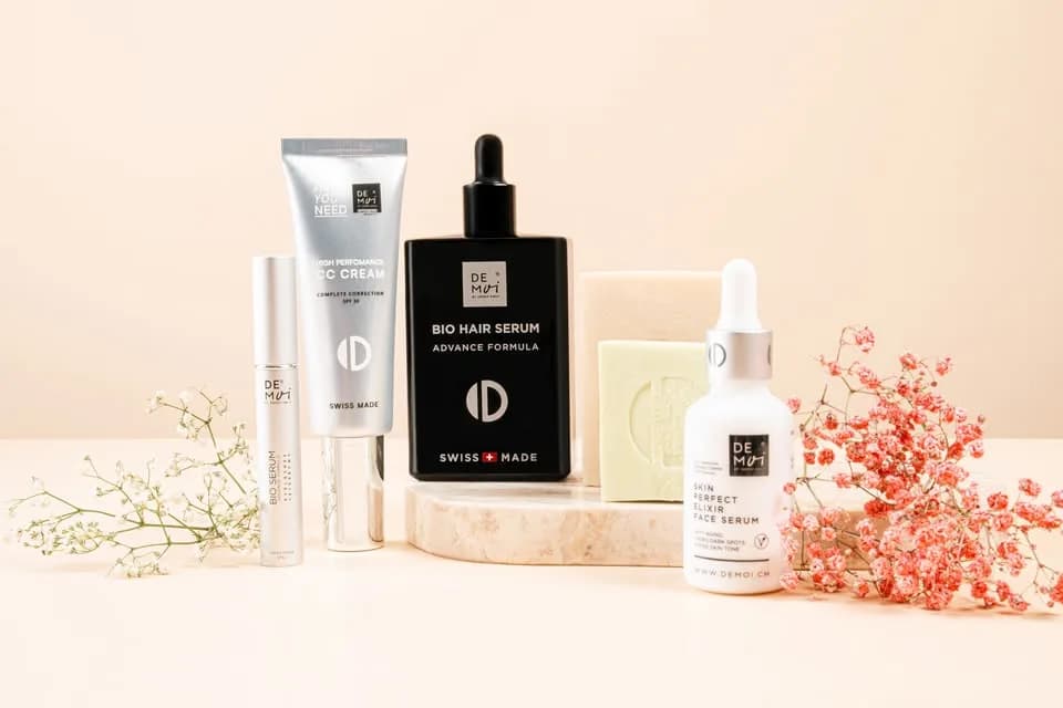Swiss Conscious Beauty– Smart Beauty Loves DE MOI – DE MOI By Demee Koch
