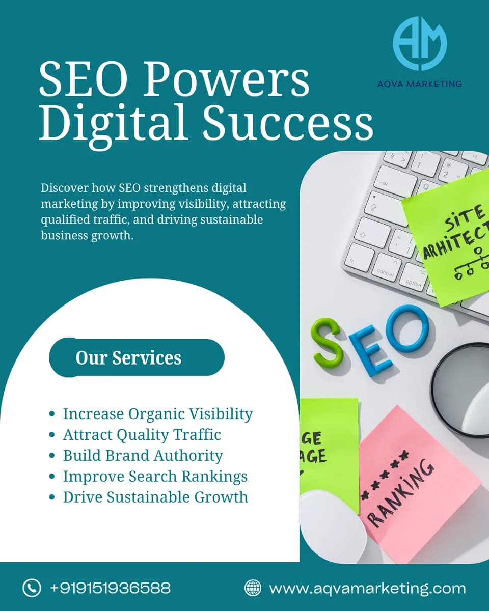 SEO Services for Digital Marketing Growth