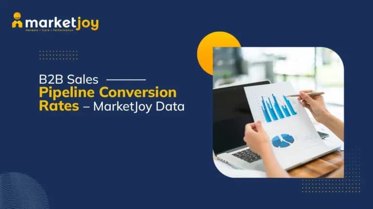 B2B Sales Pipeline Conversion Rates for Stronger Lead Nurturing