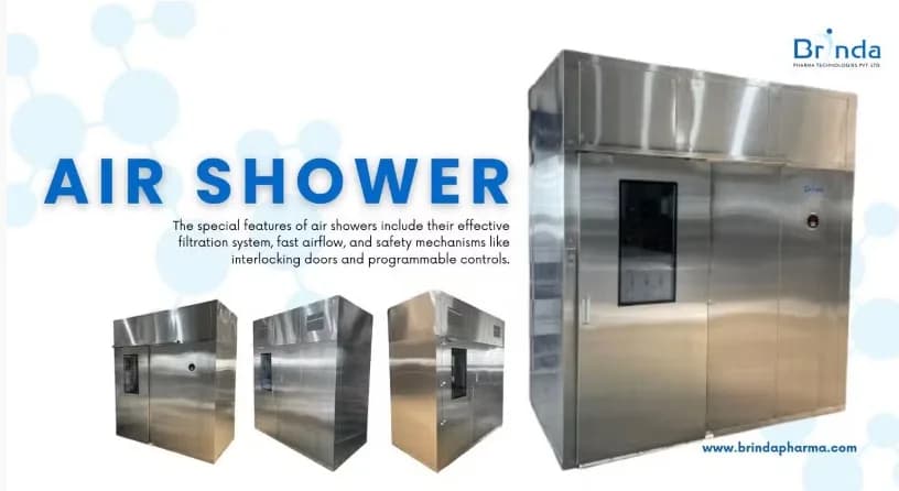 Air Shower Solutions Manufacturer & Supplier in India