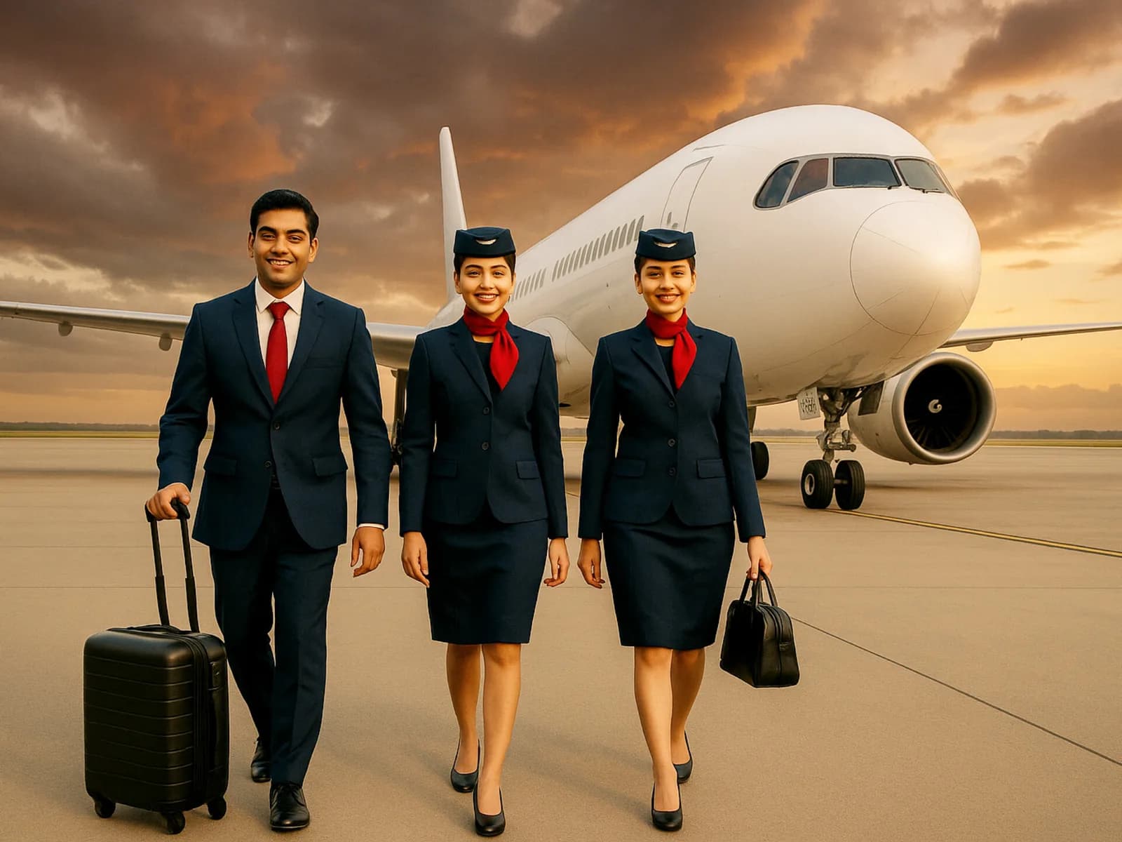  top air cabin crew training center 