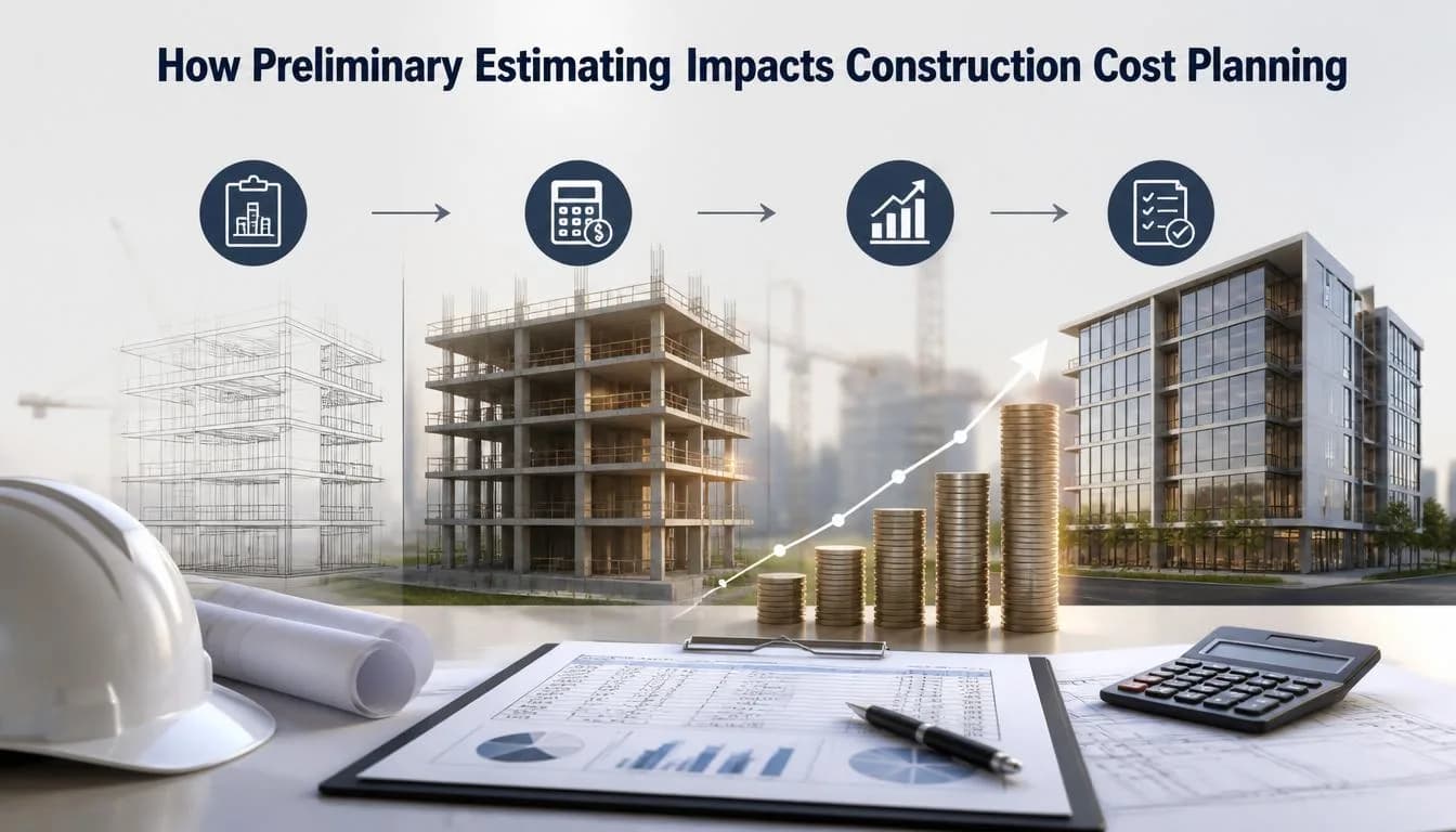 How Preliminary Estimating Impacts Construction Cost Planning