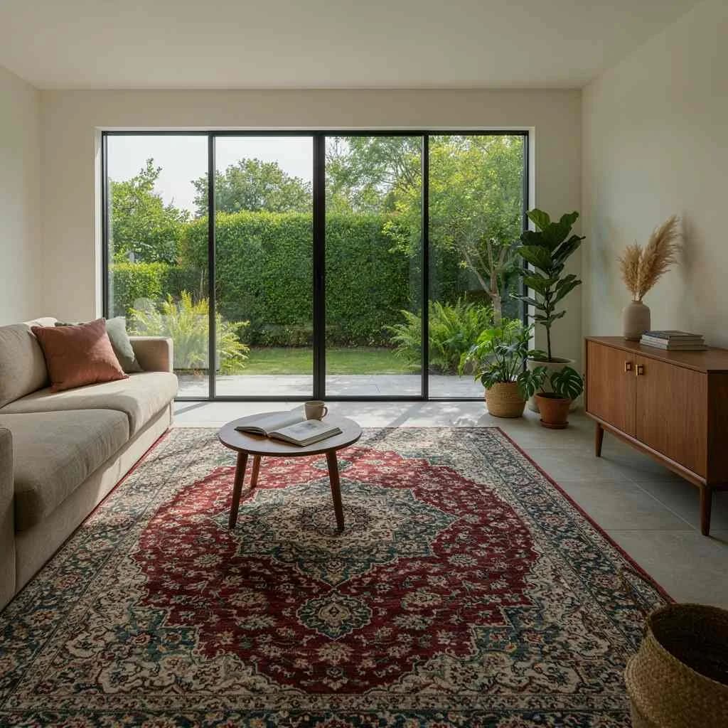 Jansons Carpets Presents Best Wool Rugs in Delhi with Handmade Craftsmanship