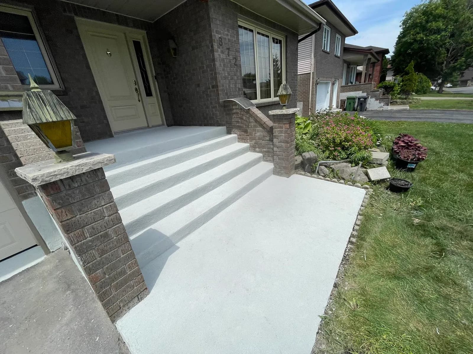 Can you repair damaged concrete?