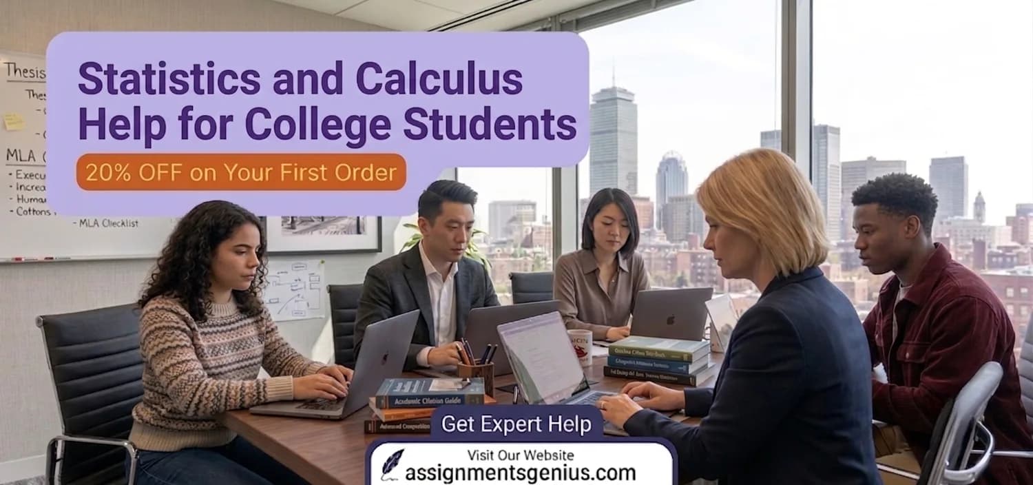 Math Assignment Help Online – Accurate & Affordable