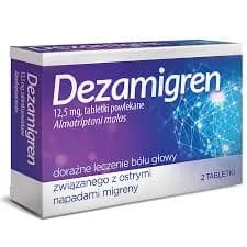 Aflofarm Dezamigren 12.5 mg – 6 Tablets