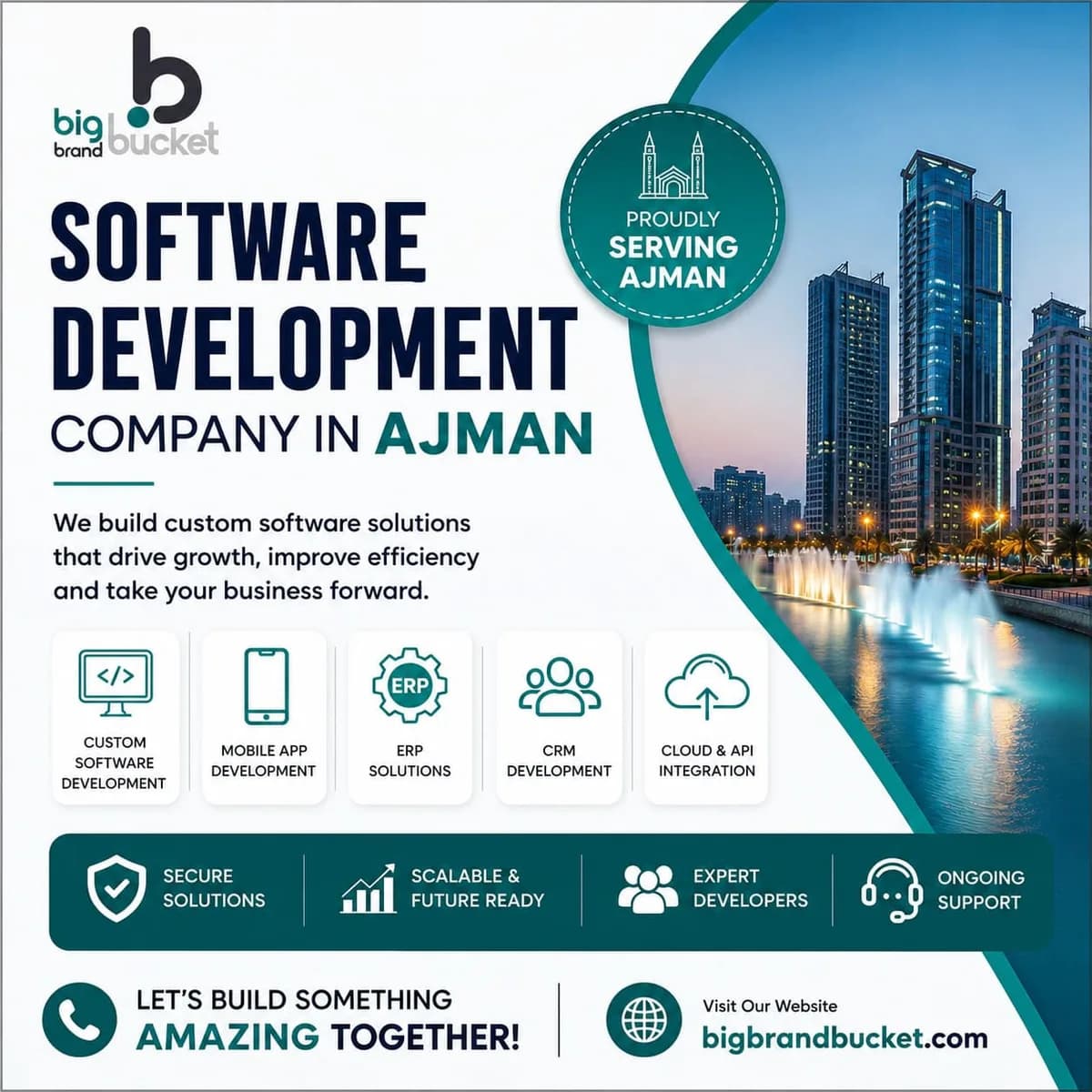 Best Software Development Company in Ajman