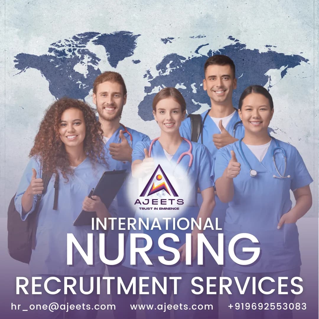 Indian Nursing Recruitment Services for Hospitals & Healthcare 