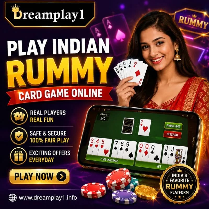 Play Indian Rummy Card Game Online – Enjoy Rummy Games Anytime