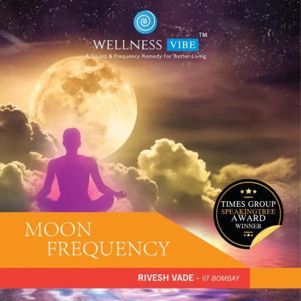 Unlock Inner Peace with Moon Frequencies Music by WellnessVibe