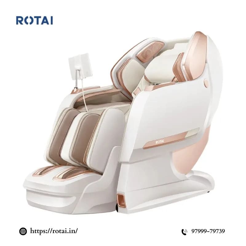 Luxury Full Body Massage Chair with AI Technology – Rotai