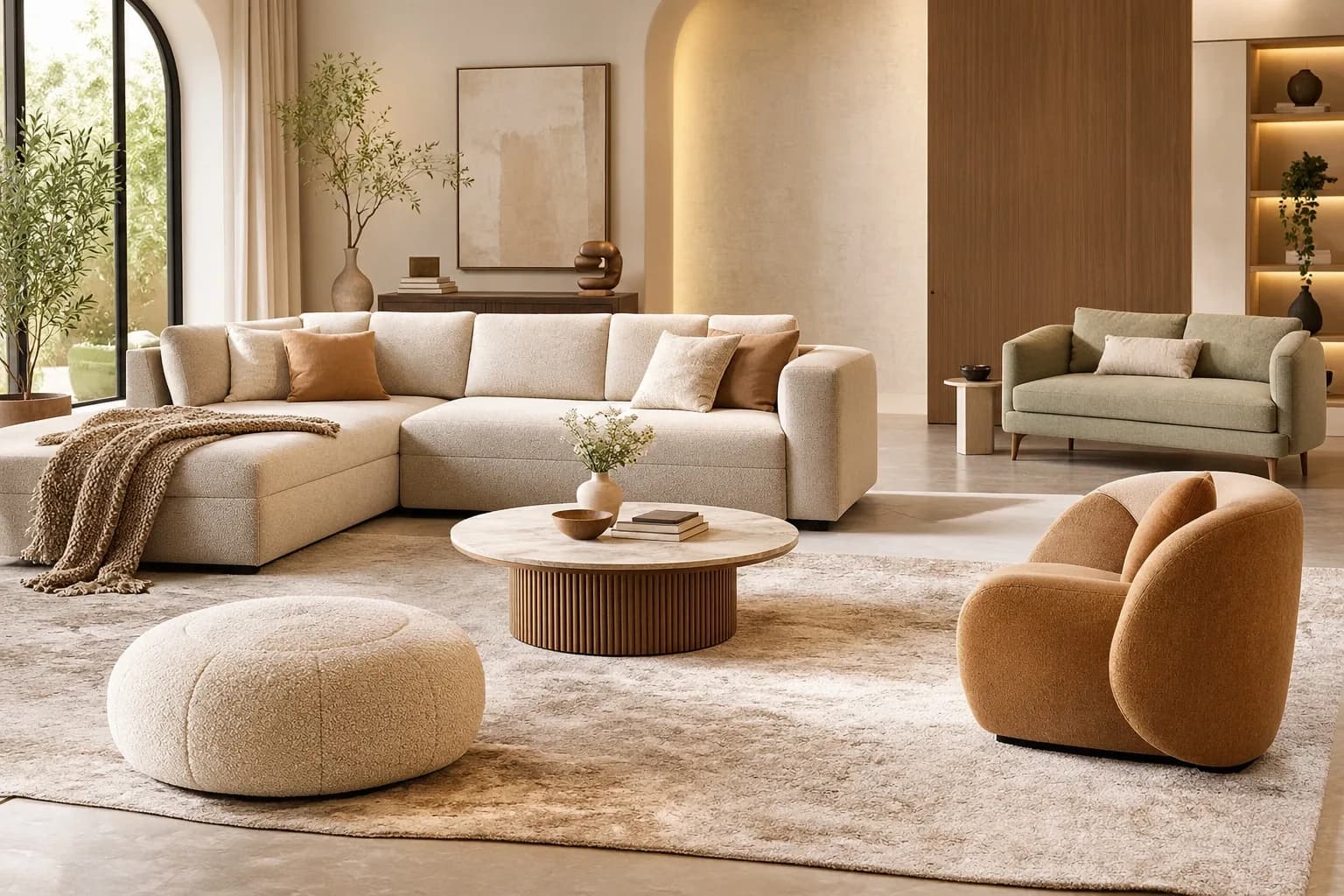 Bring Everyday Comfort and Elegant Style to Your Living Room