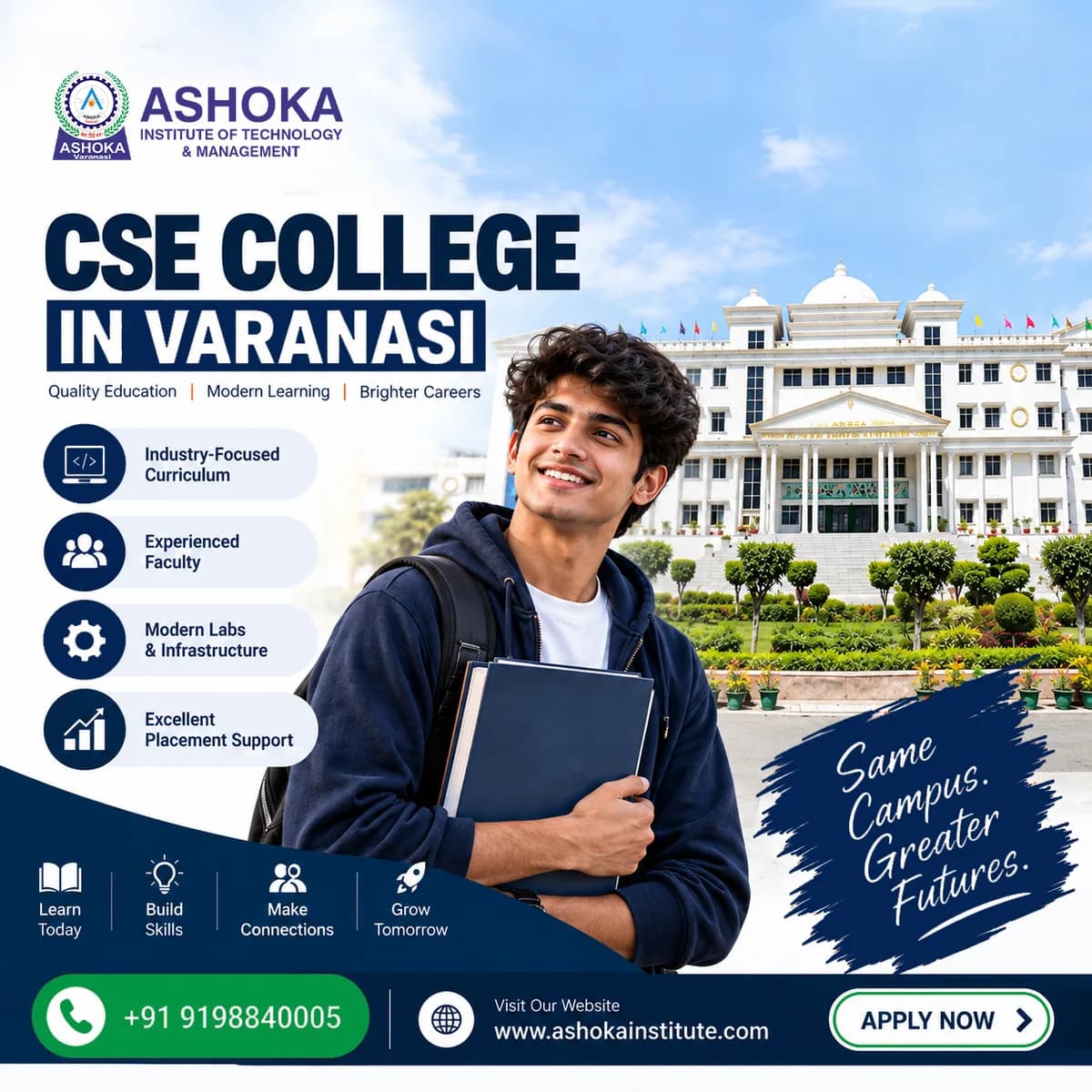  CSE College in Varanasi for Computer Science Education