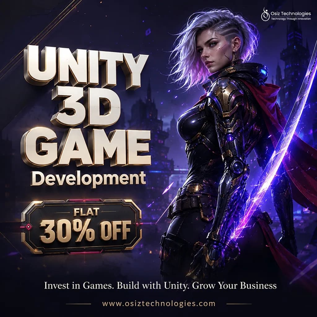 What Could Your Next 3D Game Become with Unity? Build Now & Save 30%