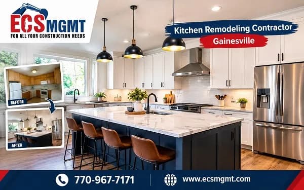 Kitchen Remodeling Contractor Gainesville