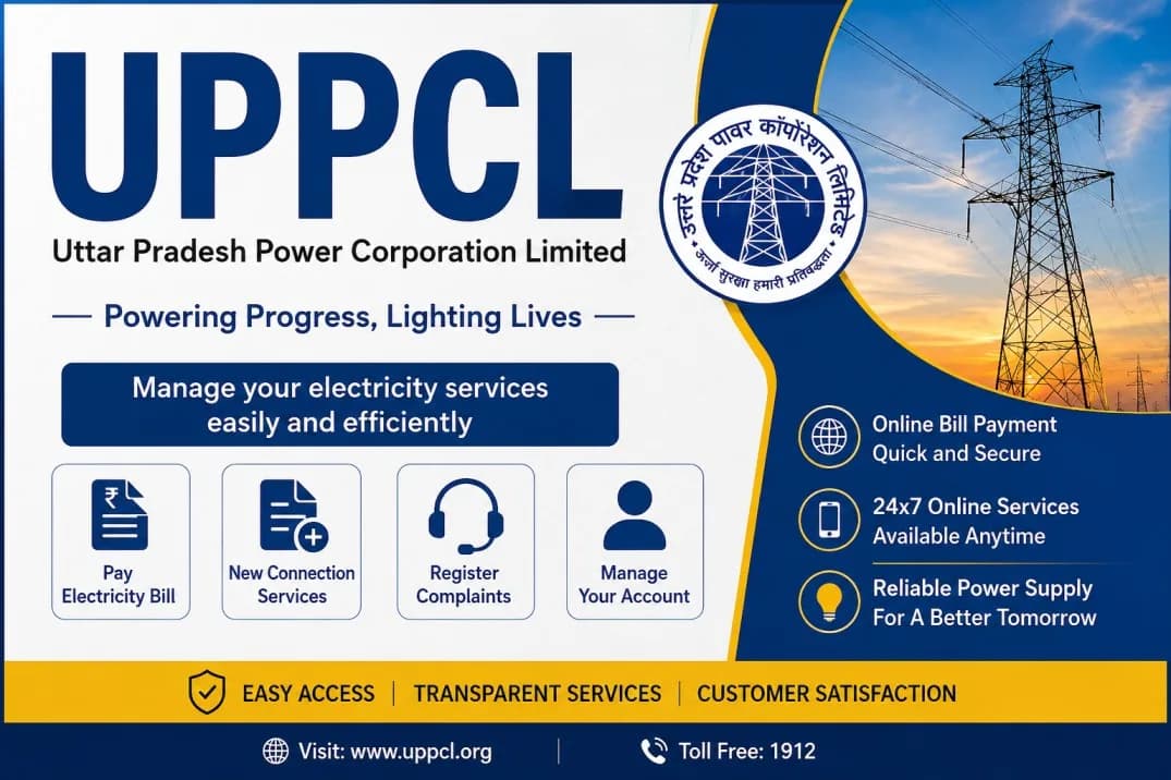 Access Secure Power Management Using UPPCL Online Platform