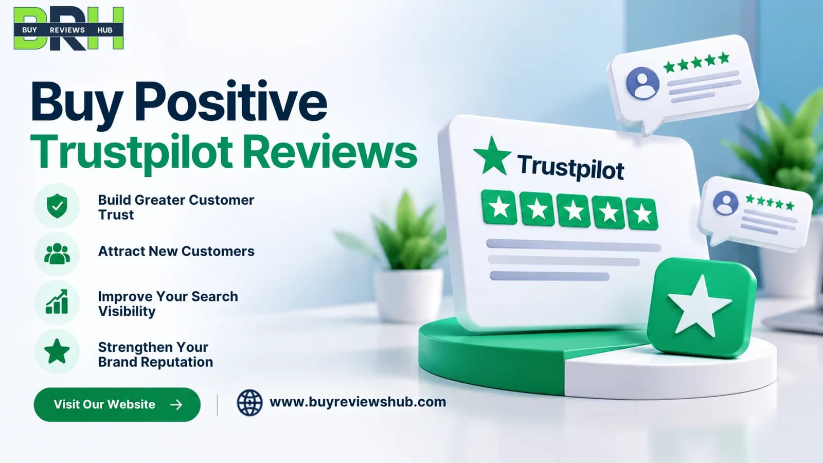 Buy Positive Trustpilot Reviews