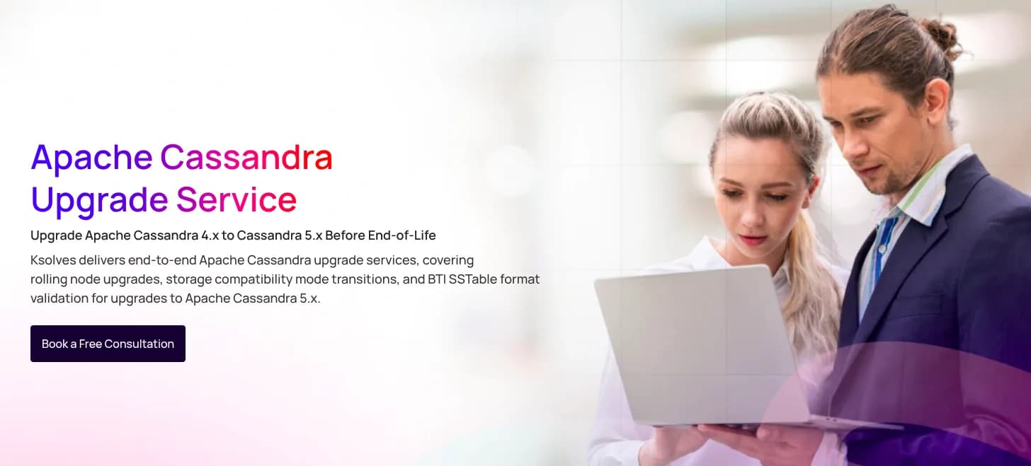 Cassandra Upgrade Service | Leading Cassandra Upgrade Company – Ksolves