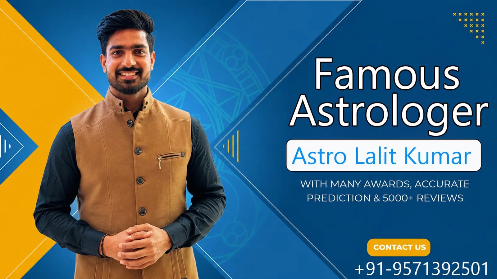 Don’t Miss The Chance to Solve Your Life Issues By The Famous Astrologer