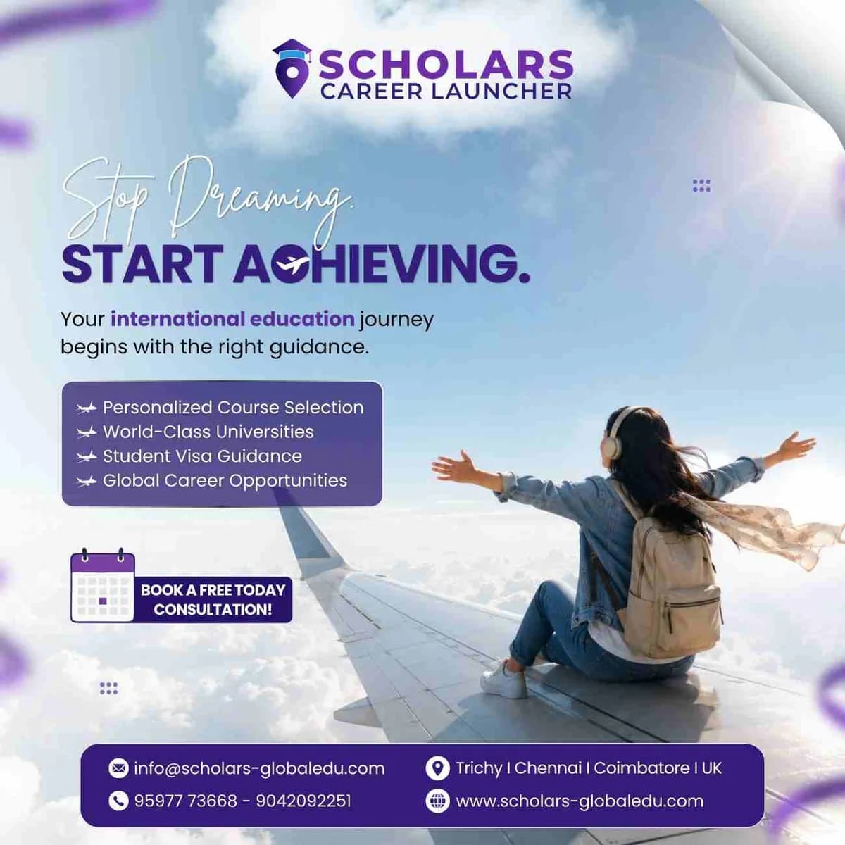 Overseas Study Consultants for Your Global Education Journey