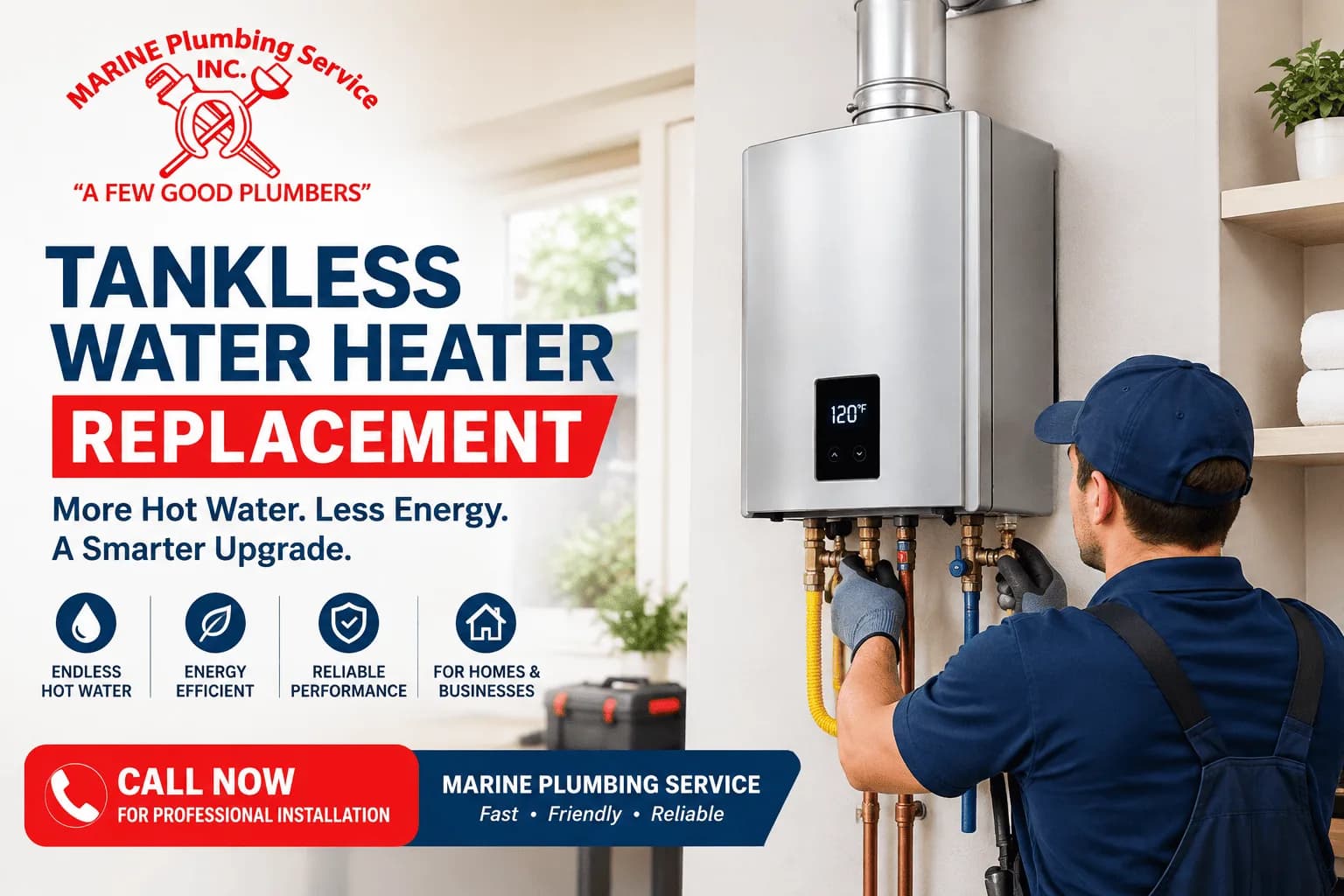 Residential Water Heater Replacement in Marietta, GA