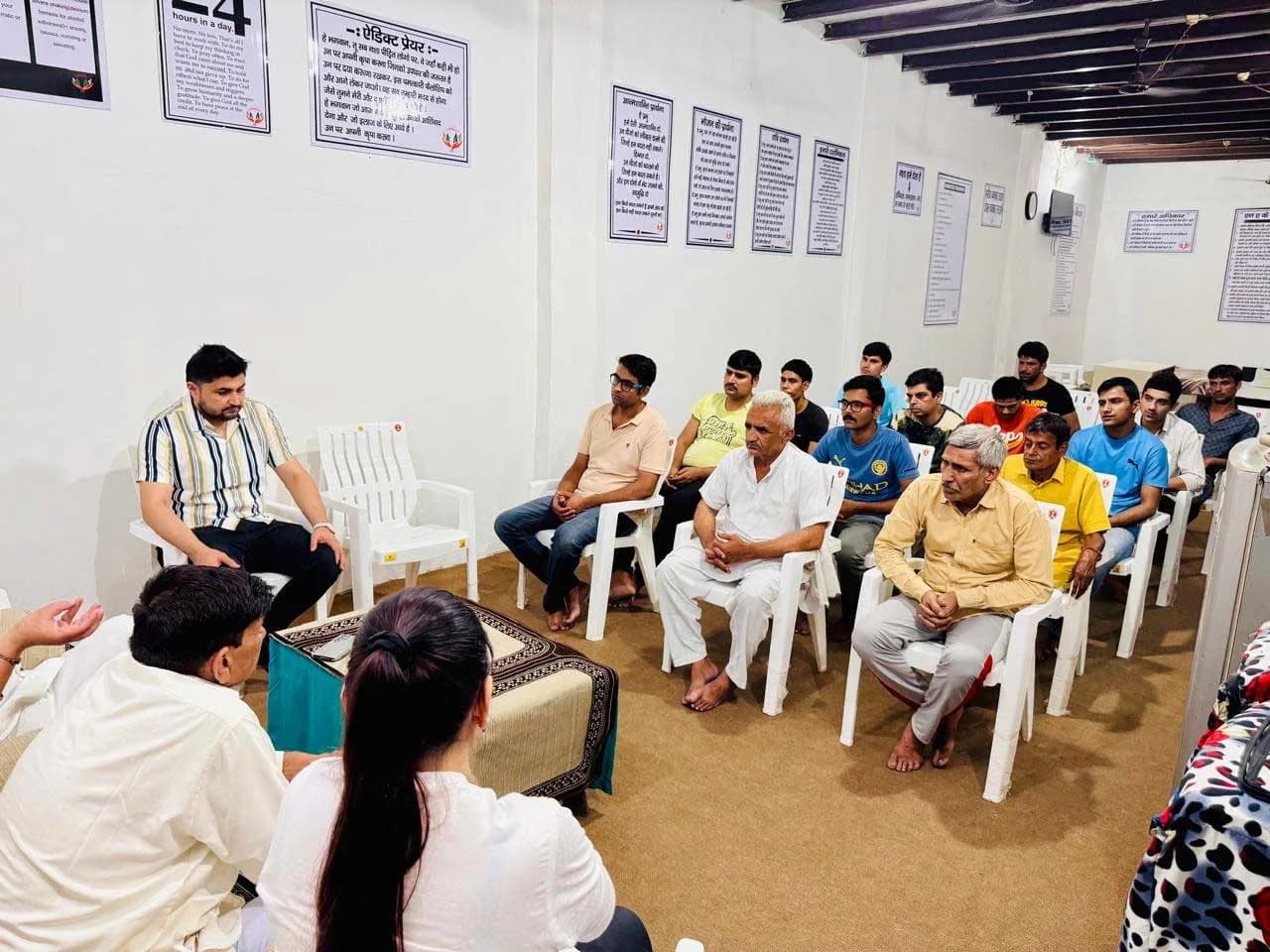 Vriddhi Foundation – Nasha Mukti Kendra in Kurukshetra