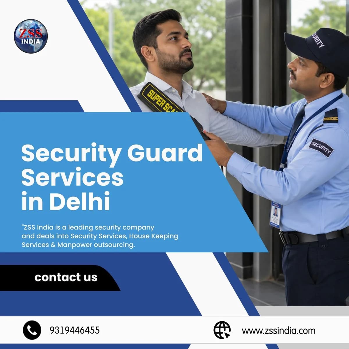 Trusted Security Guard Services in Delhi for Complete Protection