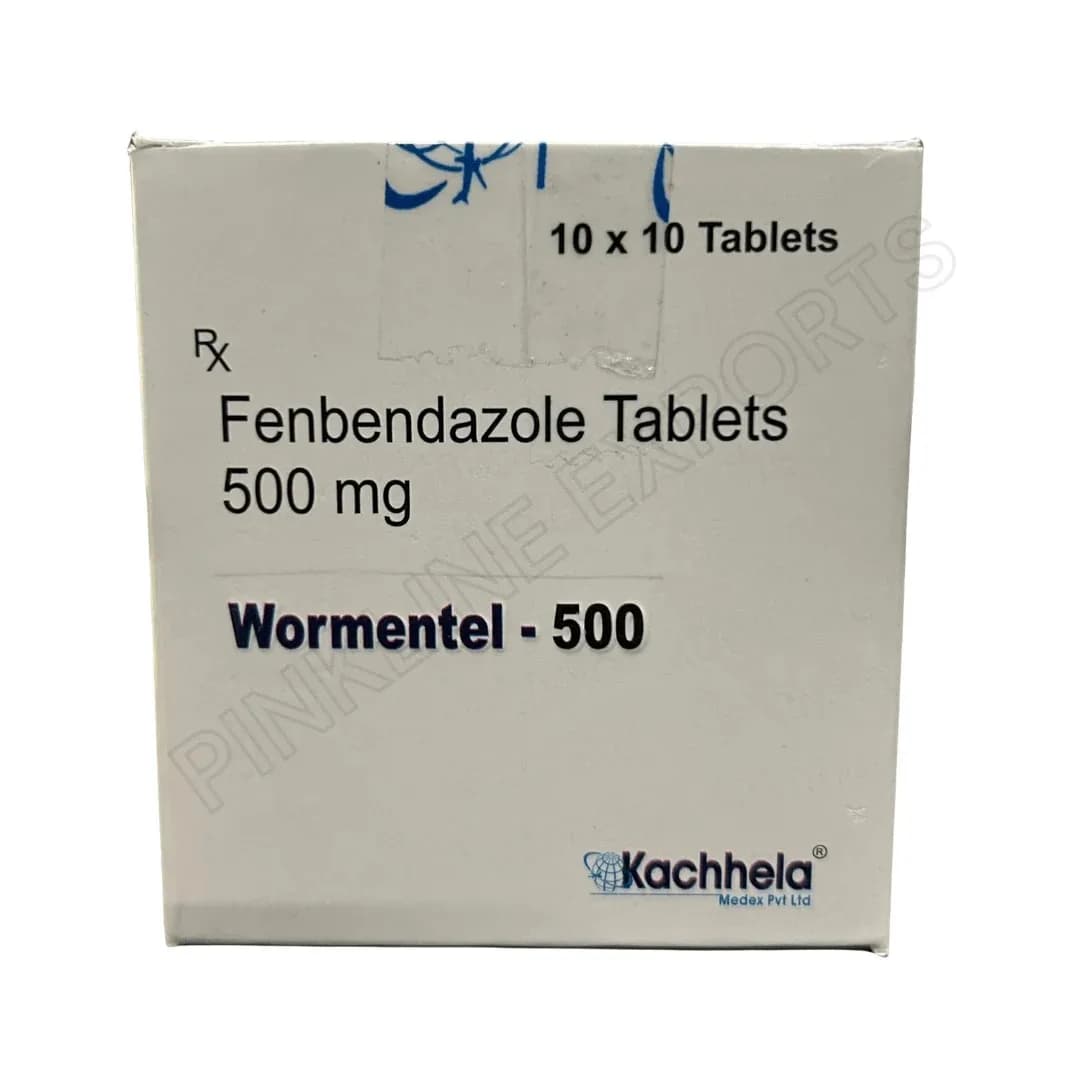 Fenbendazole Tablets 500 Mg