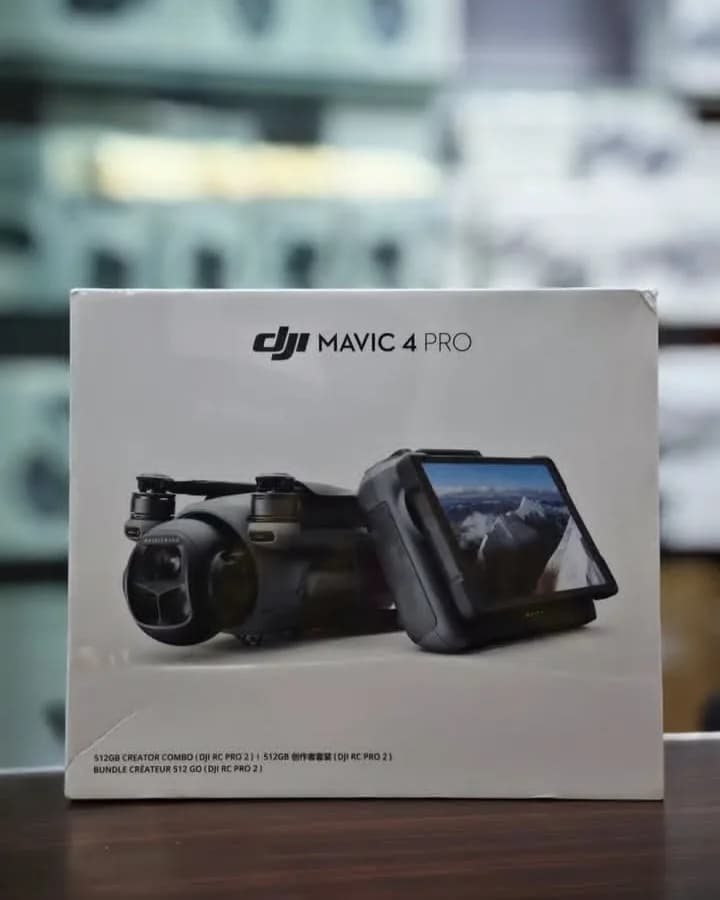 Dji Mavic 4 Pro Fly More Combo Drone 