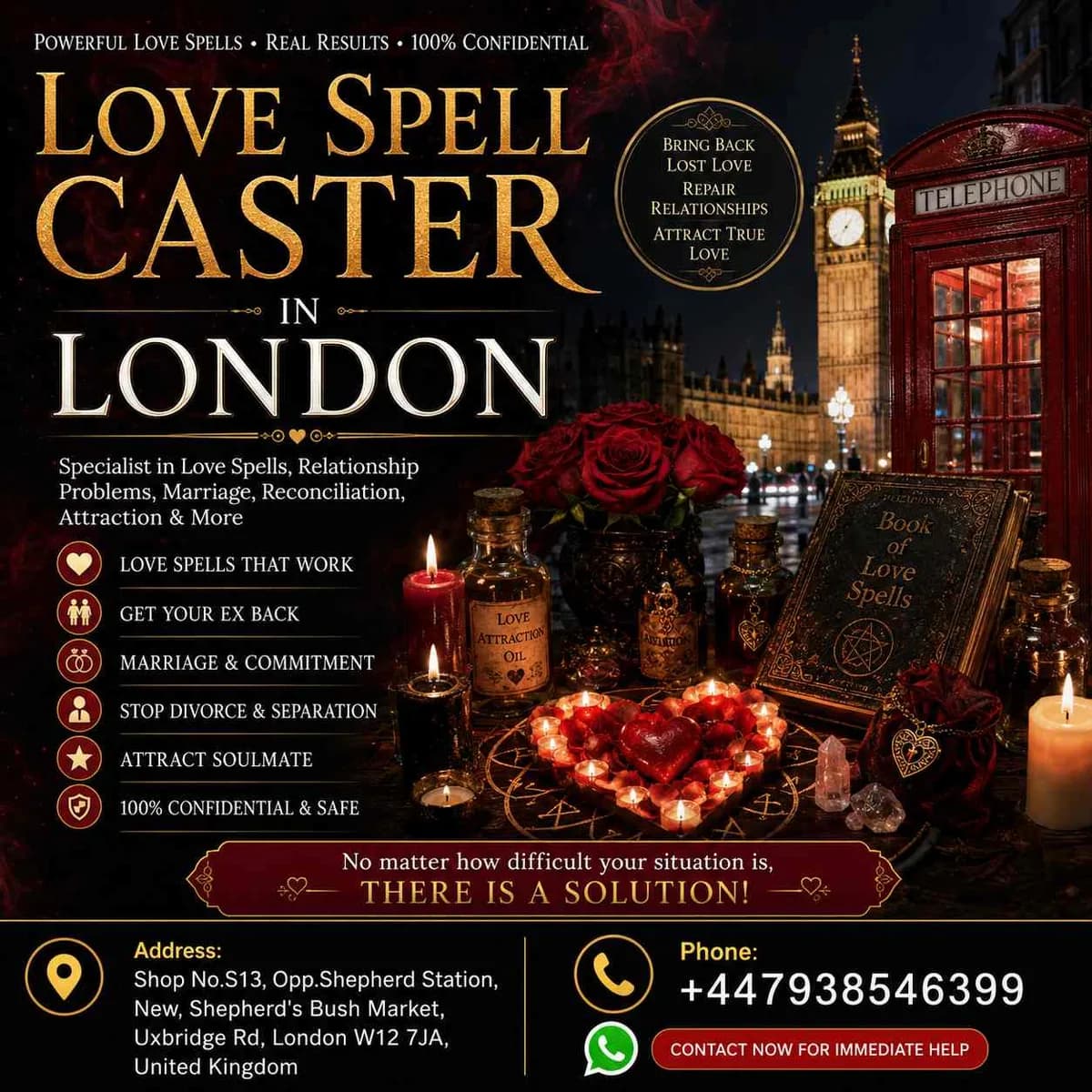 Love Spell Caster in London