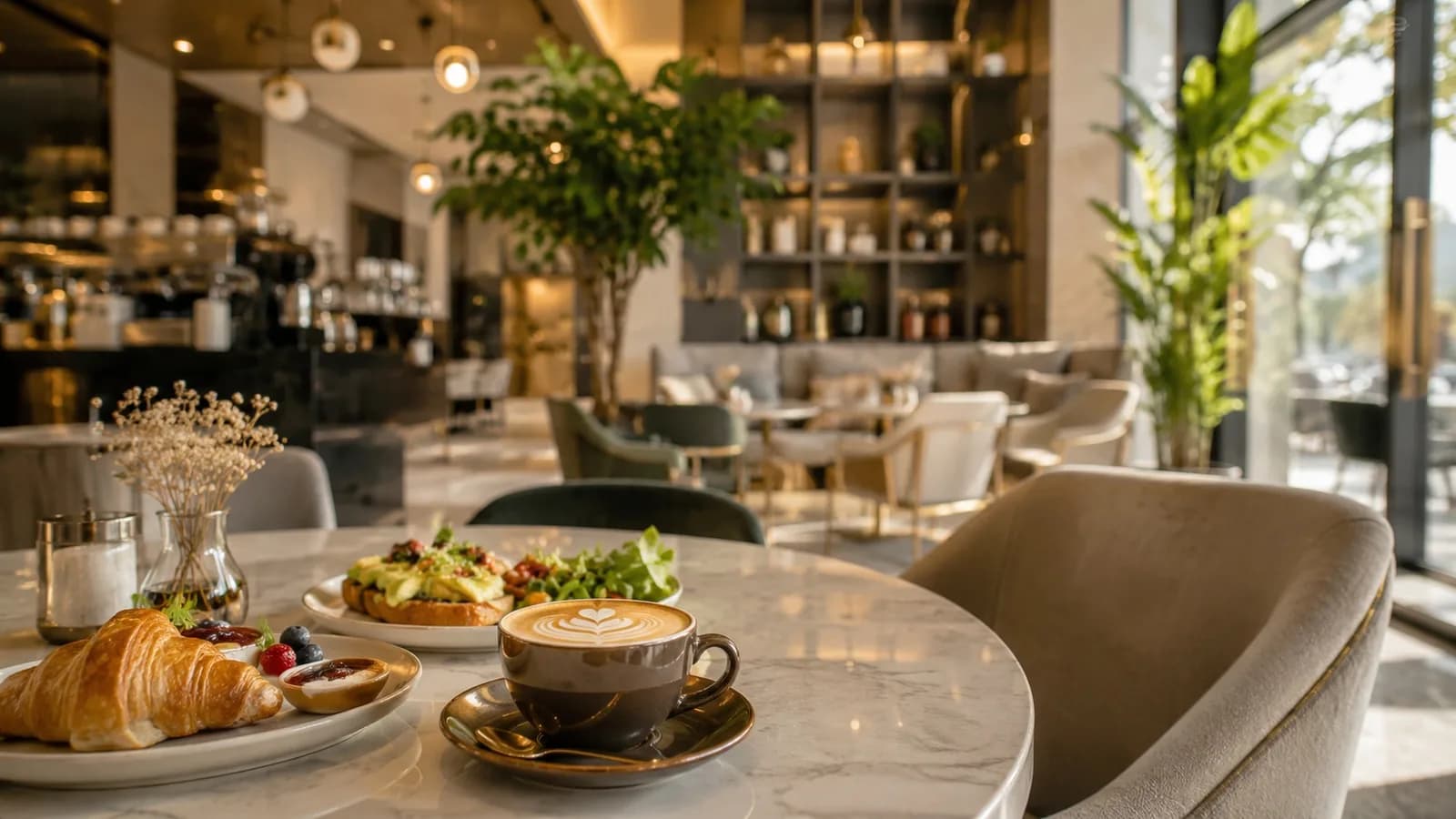 Best Cafe in Dubai Investment Park 1 for Breakfast Brunch and Coffee
