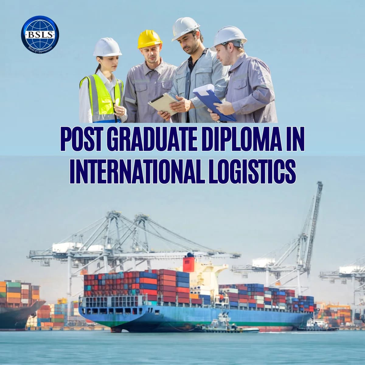 BUSINESS SCHOOL OF LOGISTICS AND SHIPPING